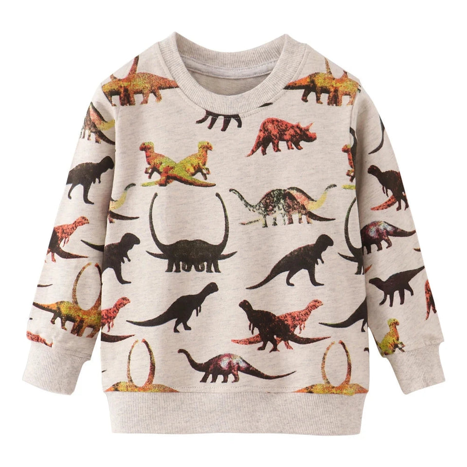 Mini Fashion™ - Geweldige Printen - Sweater