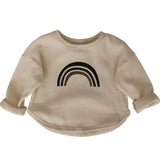 Mini fashion™ - Geschikt Voor Elk Seizoen - Lange Mouwen T-shirt
