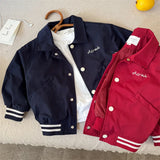 UrbanCub – Stoer & Stijlvol – Kinder Baseball Jas