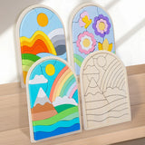 Woods™ - Regenboogblokjes Magie - Puzzelblokken