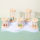 Music Rattle™ – Vrolijke Rolkooi – Houten Rammel Speelgoed