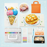 MagicFoam – Kleurrijk en creatief – Creatieve Textuurstift Set
