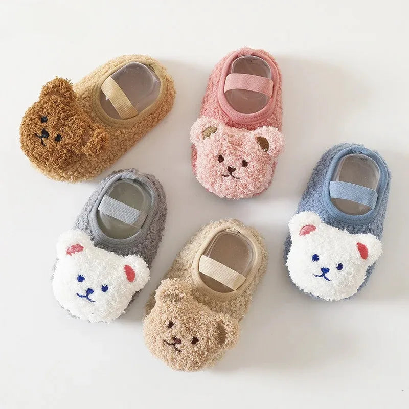 Mini Fashion™ - Warm & Zacht - Kinder Slofjes