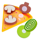 Woods™ - Stimuleer Creativiteit & Motoriek - Kinder Pizza & Koekje Set