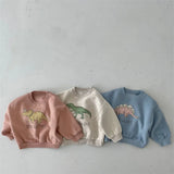 Mini Fashion™ - Leuke Dinosaurus Print - Dino Sweater
