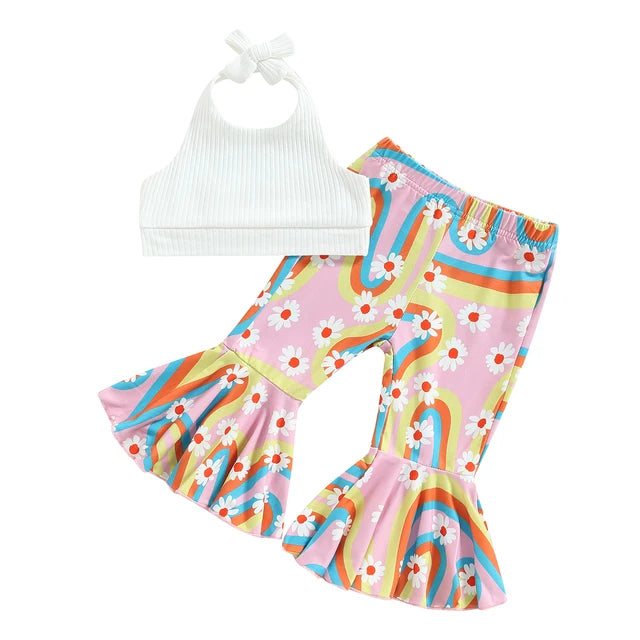 Mini Fashion™ - Ideaal Voor De Zomer - Meiden Zomerset