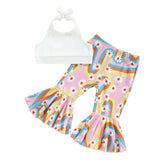 Mini Fashion™ - Ideaal Voor De Zomer - Meiden Zomerset