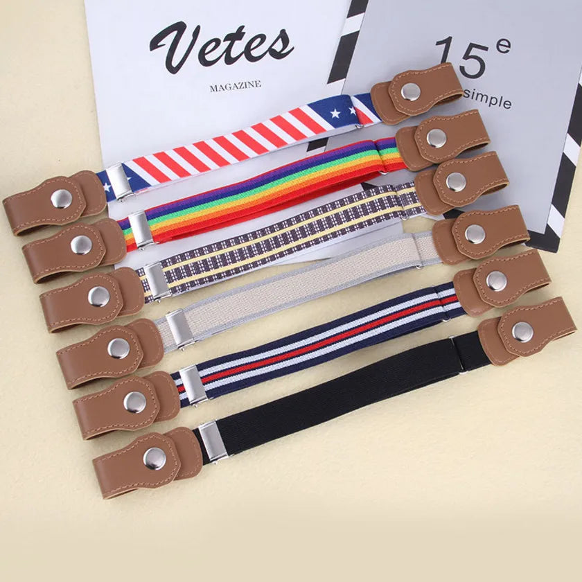 Mini Fashion™ - Past Altijd - Elastische Riem voor Kinderen