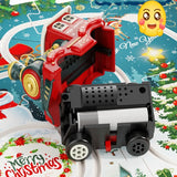 DIY Xmas Train Track™ - Bouw je eigen kerstwonderland - Kerst Trein puzzel