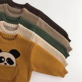 Mini Fashion™ - Leuke Print met Buidel - Dieren Trui