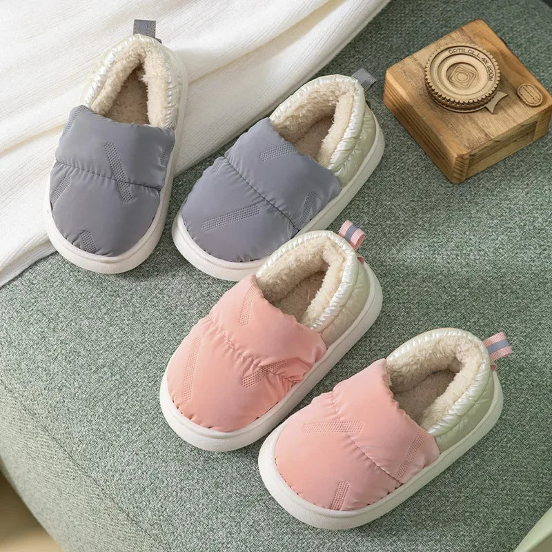 Mini Fashion™ - Zacht & Warm met Fleece gevoerd - Winter Pantoffels
