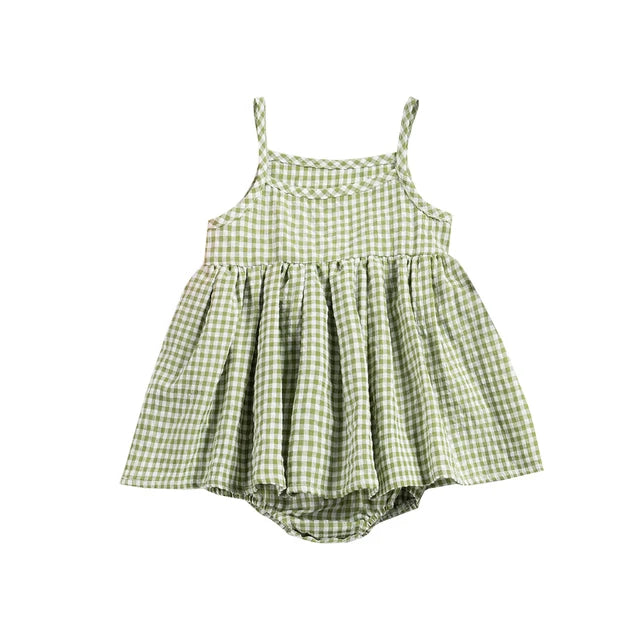 Mini Fashion™ - Meiden Jurk Romper