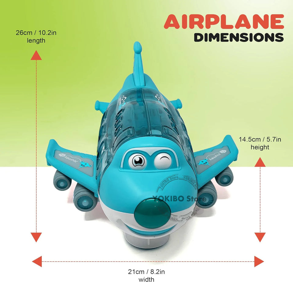 Pilot Pals Plane™ - Perfecte Copiloot - Speelgoed Vliegtuig