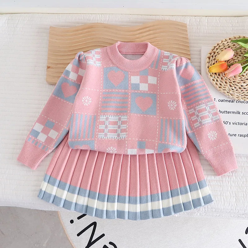 Mini Fashion™ - Zacht en Comfortabel - Sweater Set