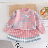 Mini Fashion™ - Zacht en Comfortabel - Sweater Set