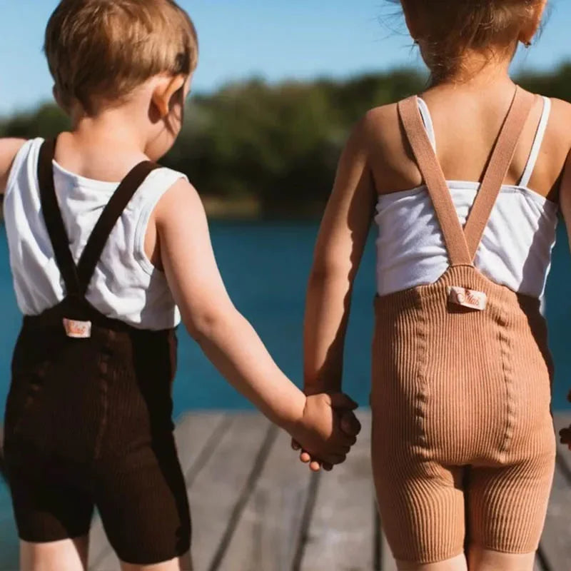 Mini Fashion™ - Handige Schouderbanden - Korte Panty