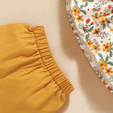 Mini Fashion™ - Schattig Design - 3 Delig Zomer Set Meiden