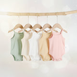 Summer Bodysuit – Luchtig & Comfort – Gebreide Baby Romper