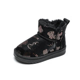 Mini Fashion™ - Waterdicht Ontwerp - Kinder Snowboots Fashion Print