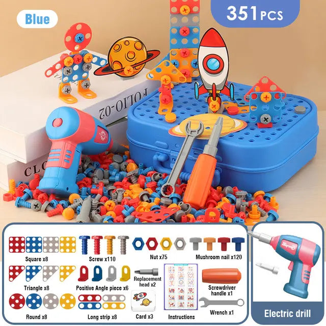 Screw Set™ - Avontuurlijke Bouwpret - Boorset