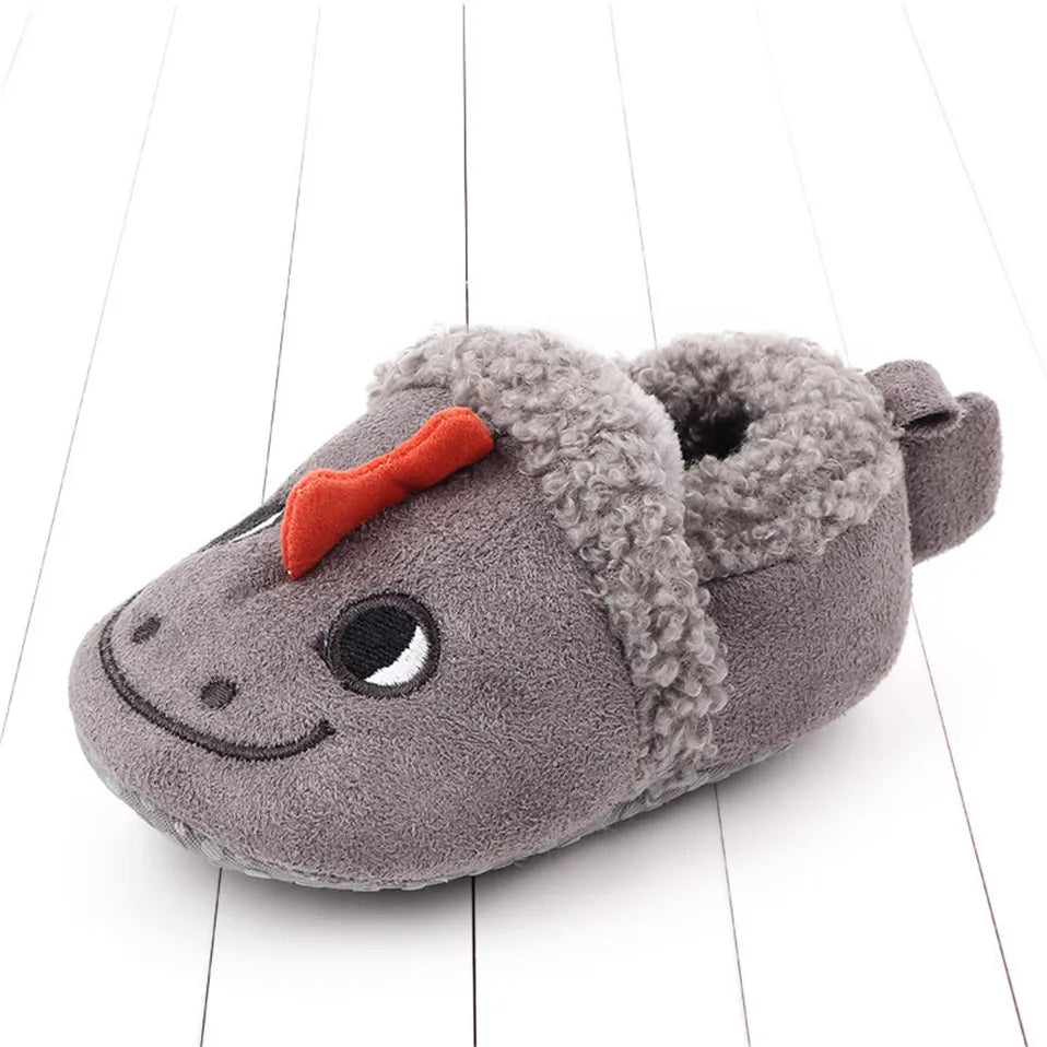 Mini Fashion™ - Knuffel zachte dieren - Peuter Dieren pantoffels