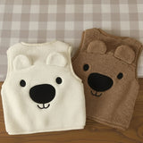Baby Bear Fleece Vest – Warm & Zacht – Kinder Beer Vest