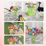 DIY Flower Bouquet Toy – Creatief & Interactief – Bloemen Knutsel Speelset
