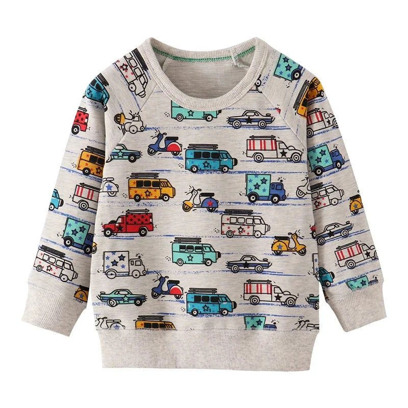 Mini Fashion™ - Geweldige Printen - Sweater