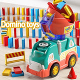 Domino Car™ - Creatieve Domino Pret - Domino Stenenleger