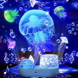 OceanGlow – Rustgevend & Magisch – Sterrenhemel Projectie Nachtlamp