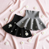 Girls Knitted Skirt – Comfort & Stijl – Kinder Rok