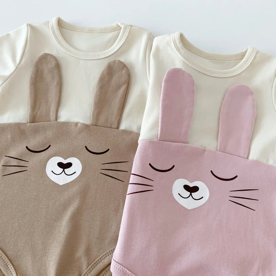 Mini Fashion™ - Comfortabel Katoen - Babysuit