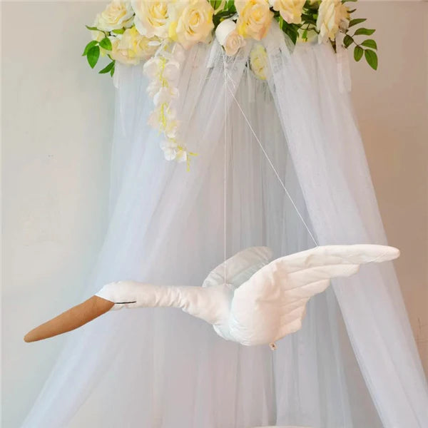Little Haven™ - Speciaal voor kinderkamer - Decoratie Zwaan