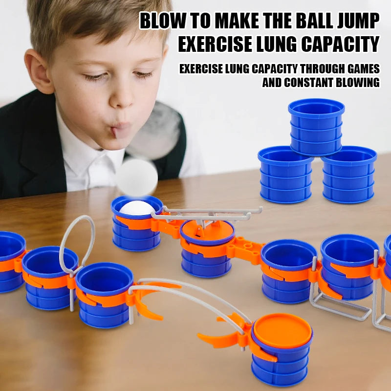 Cup Jump Ball Game – Actief & Interactief – Puff Ball Gezelschapsspel