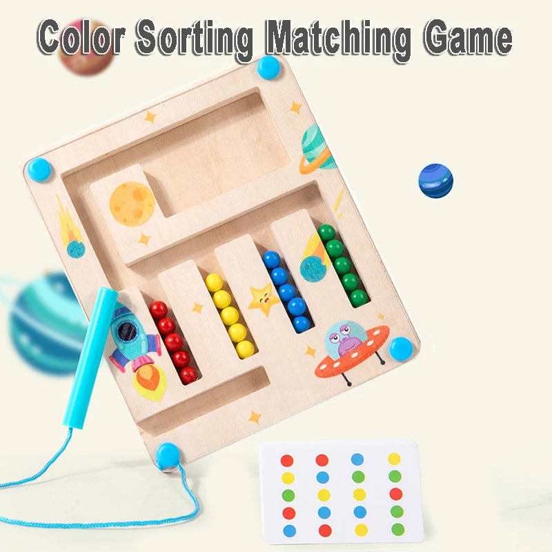 Magnetic Colour Game™ - Magische Kleurenjacht - Kleurenspel