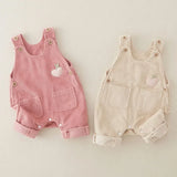 Mini Fashion™ - Stijlvol & Trendy - Rib Tuinbroek