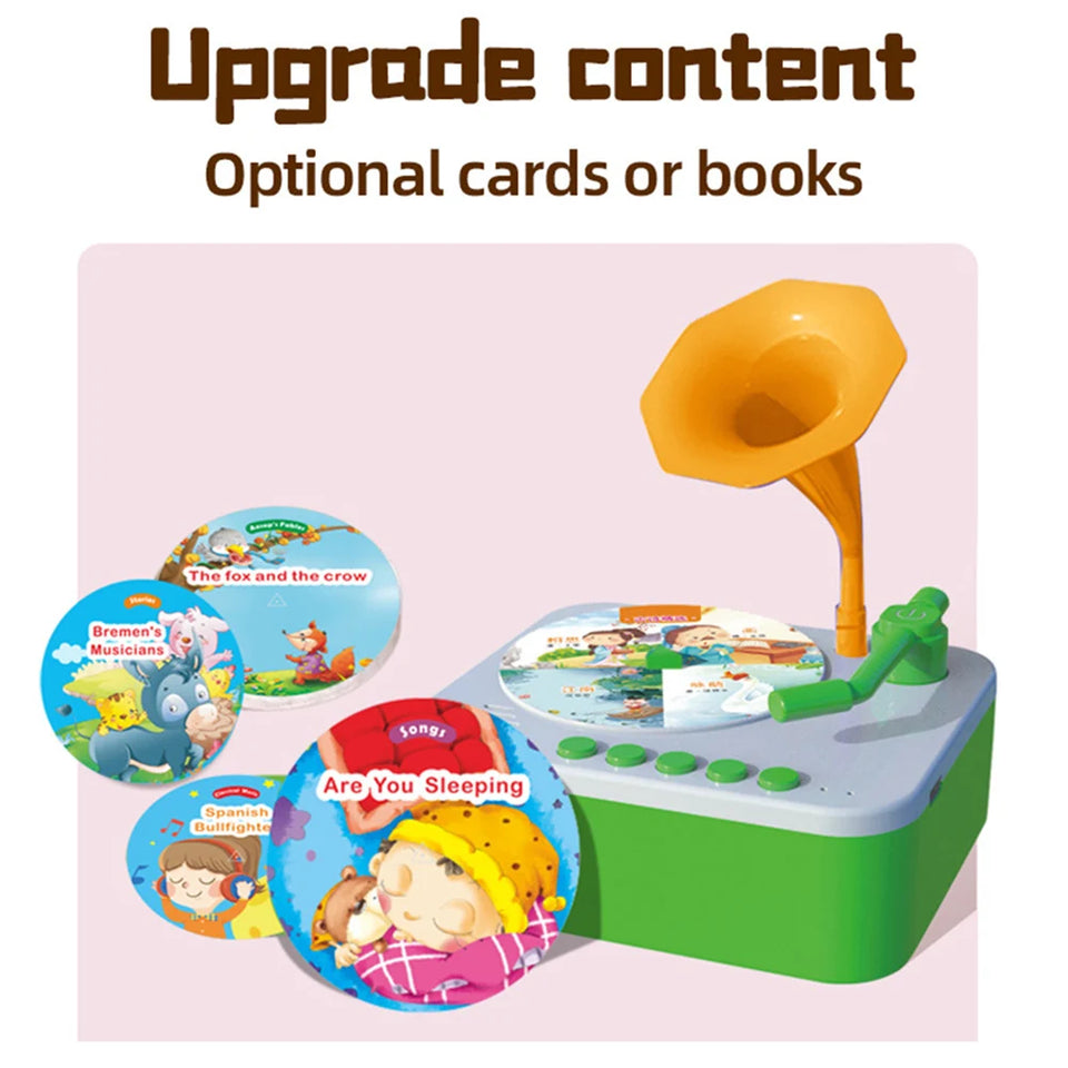 Sound Spinner™ – Verhalen & Liedjes – Speelgoed Grammofoon