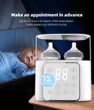 WarmEase - Altijd Perfect Warm - Multifunctionele 9-in 1 Flessenwarmer