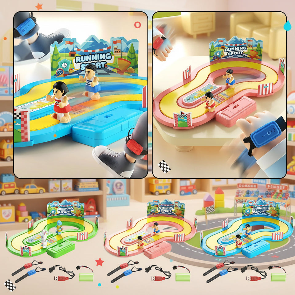 Motion Racing Game – Actief & Spannend – Racebaan Spel