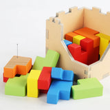 Woods™ - Train je brein - 3D Tetris Puzzel