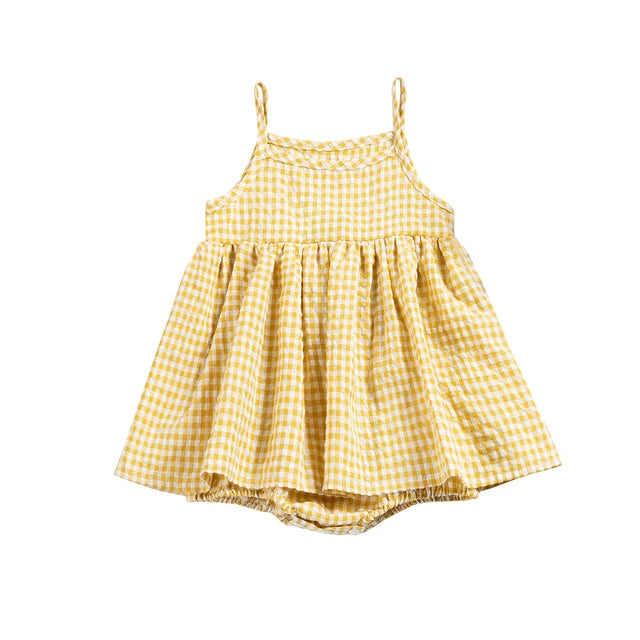 Mini Fashion™ - Meiden Jurk Romper