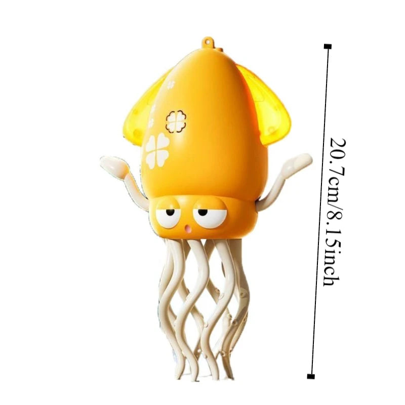 Dancing Octopus™ – Opladen & Spelen – Dans Octopus Licht