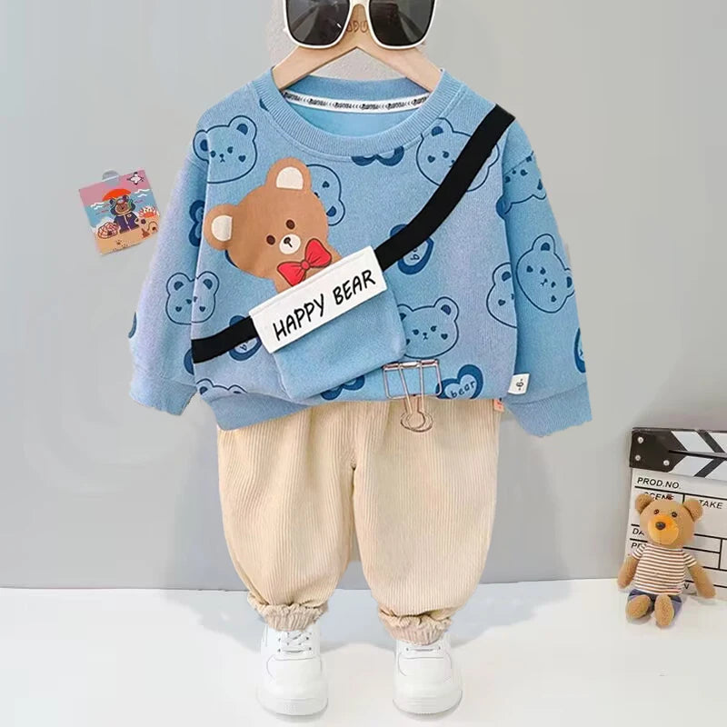 Mini Fashion™ - Schattig & Comfortabel - Winterkleding Set Meisjes
