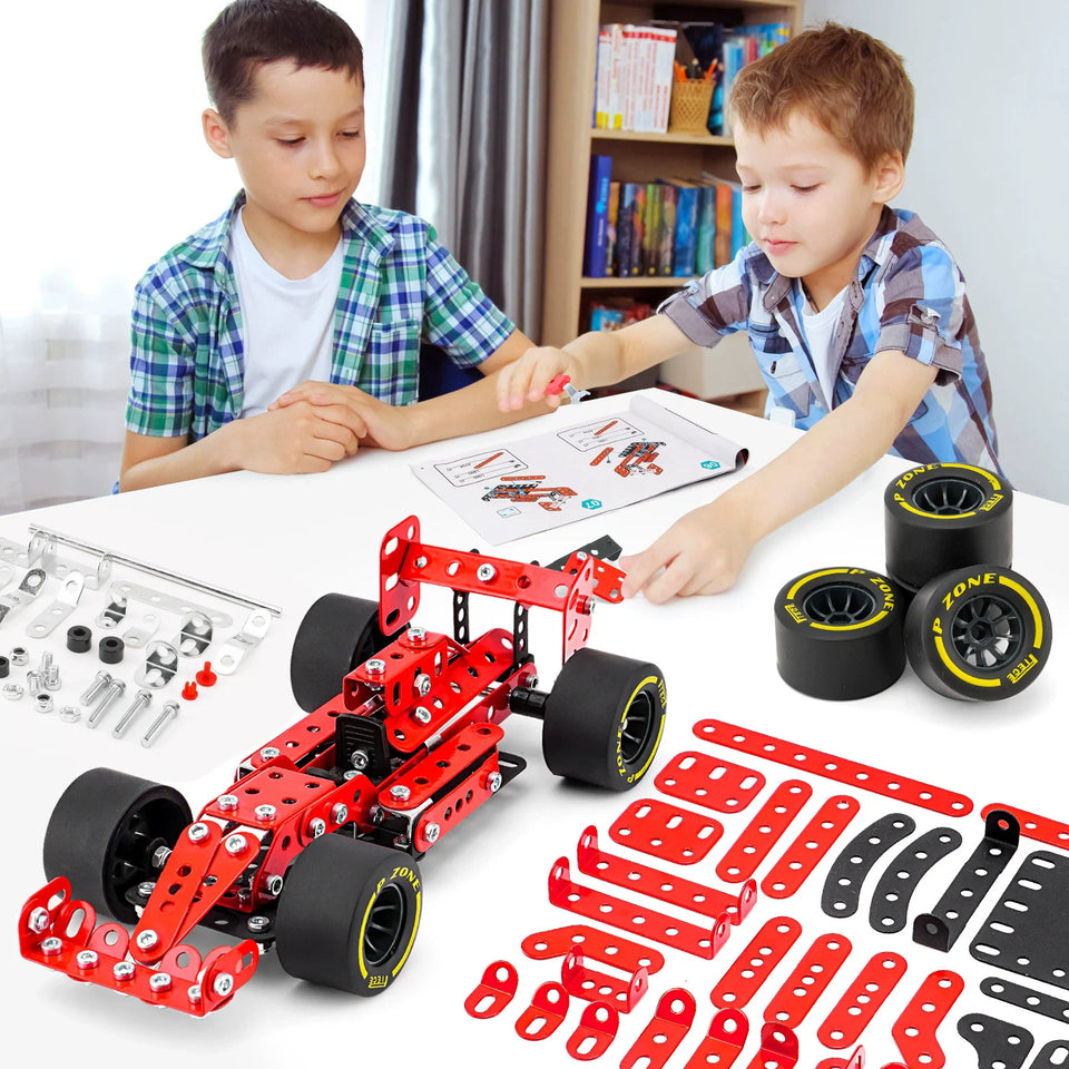RaceBuilder – Cool & Creatief – Multi-Shape Bouwkit