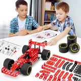 RaceBuilder – Cool & Creatief – Multi-Shape Bouwkit