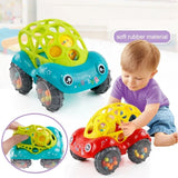 Ball Car™ - Rollende Rammelpret - Speelgoedauto