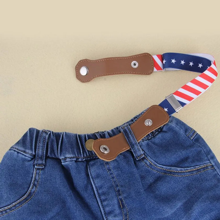 Mini Fashion™ - Past Altijd - Elastische Riem voor Kinderen