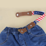 Mini Fashion™ - Past Altijd - Elastische Riem voor Kinderen