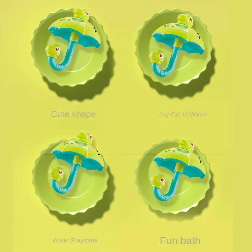 Dino Shower Spin™ – Lachend Spetterplezier – Badspeeltje Paraplu