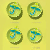 Dino Shower Spin™ – Lachend Spetterplezier – Badspeeltje Paraplu